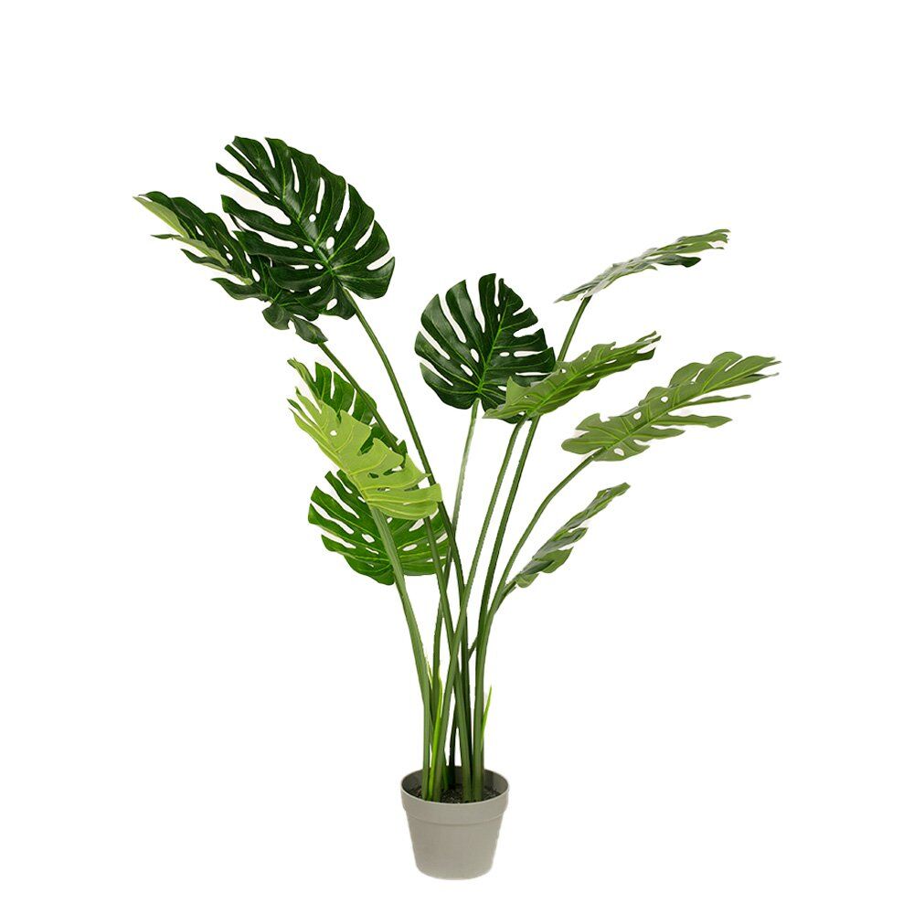 120cm Faux Artificial Home Decor Potted Monstera Plant Price