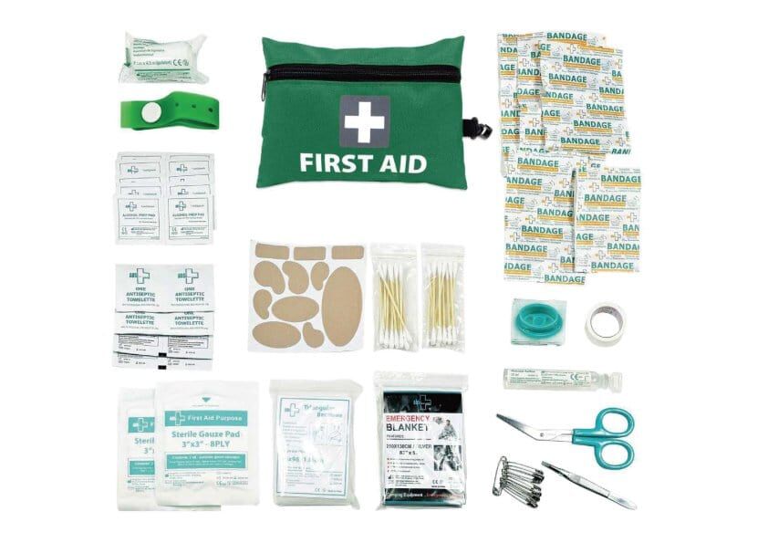 92 Piece Emergency First Aid Kit Surgical Supplies ARTG Registered Australia Price