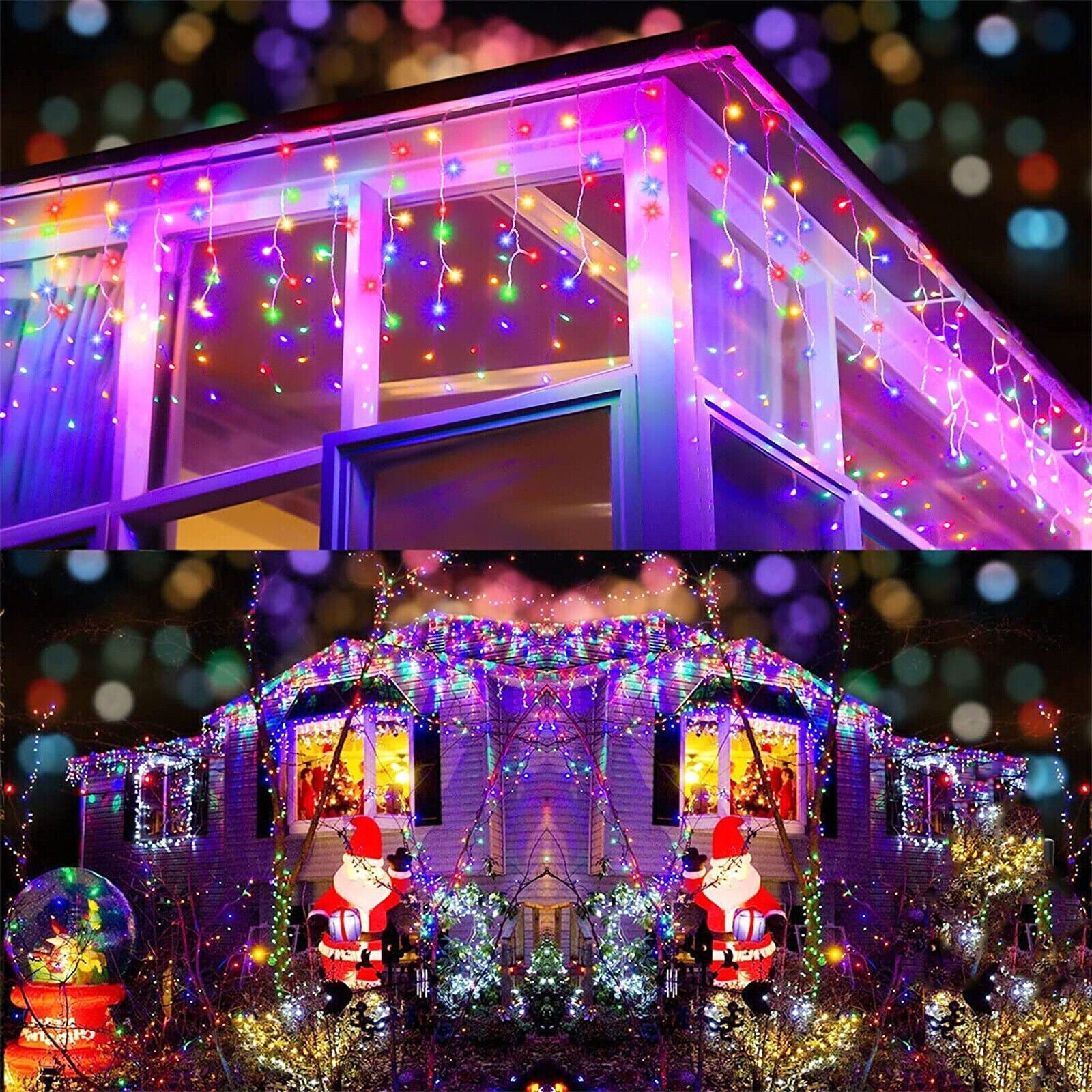 600 Low Voltage LED Bluetooth Speaker & Control Fairy Lights Christmas Decoration Multicolor Price
