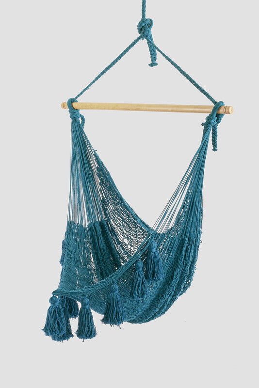 Deluxe Hammock Swing Chair in Plain in Bondi Colour Price