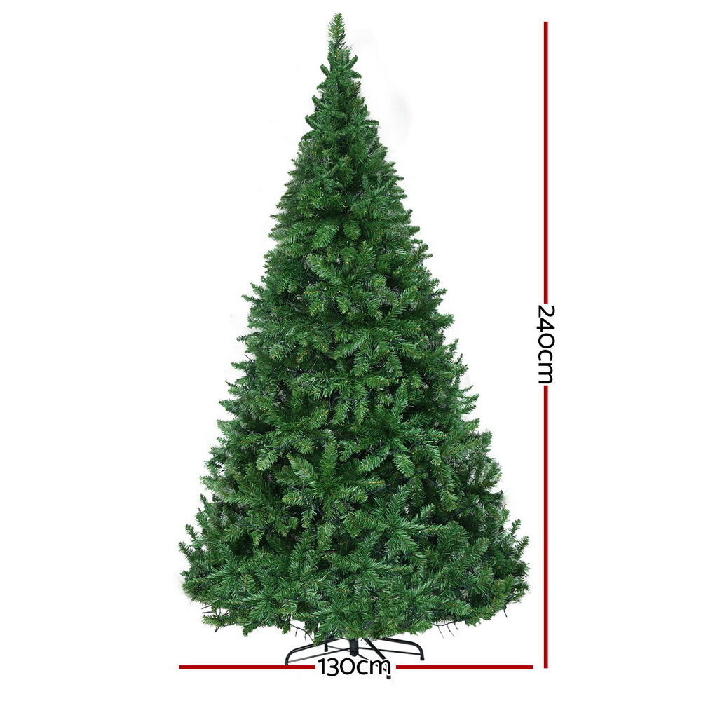 Christmas Tree 2.4m Xmas Tree Decorations 1488 LEDs Price
