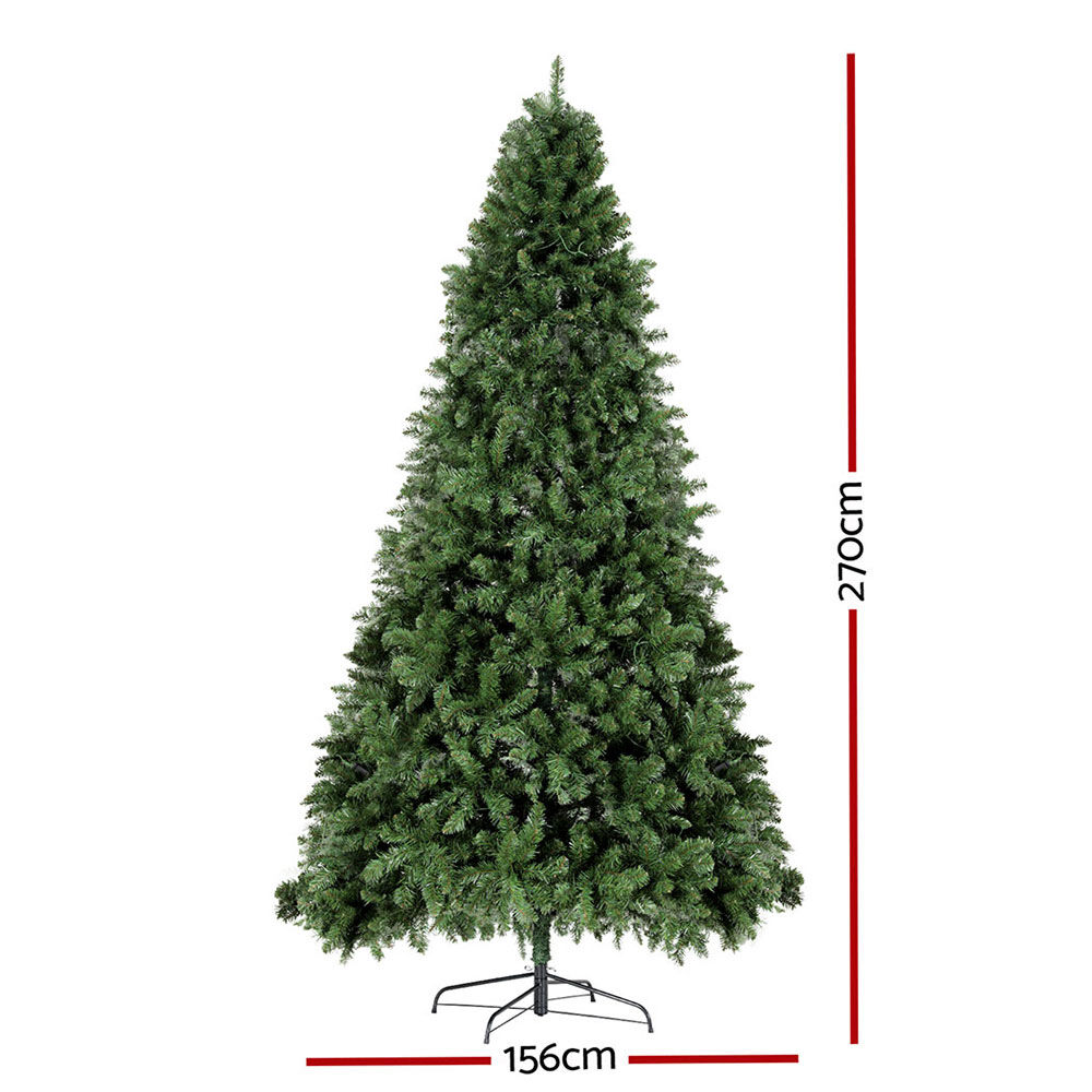 Christmas Tree 2.7M LED Xmas Tree Party Decorations 2590 Tips Price