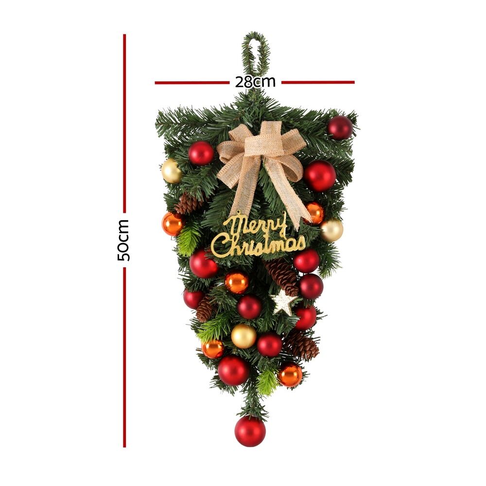 Hanging Christmas Garland 50CM Ornaments Party Decorations Price