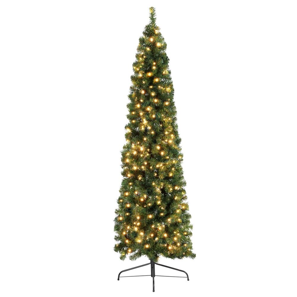 Christmas Tree 2.1M Corner Xmas Tree Party Decorations 430 Tips Price