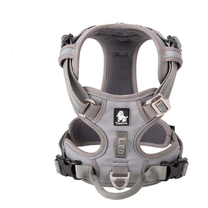 No Pull Explosion Proof Dog Harness - Grey, XS Price
