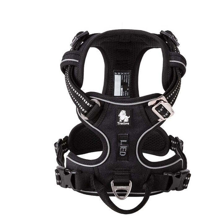 No Pull Explosion Proof Dog Harness - Black, M Price