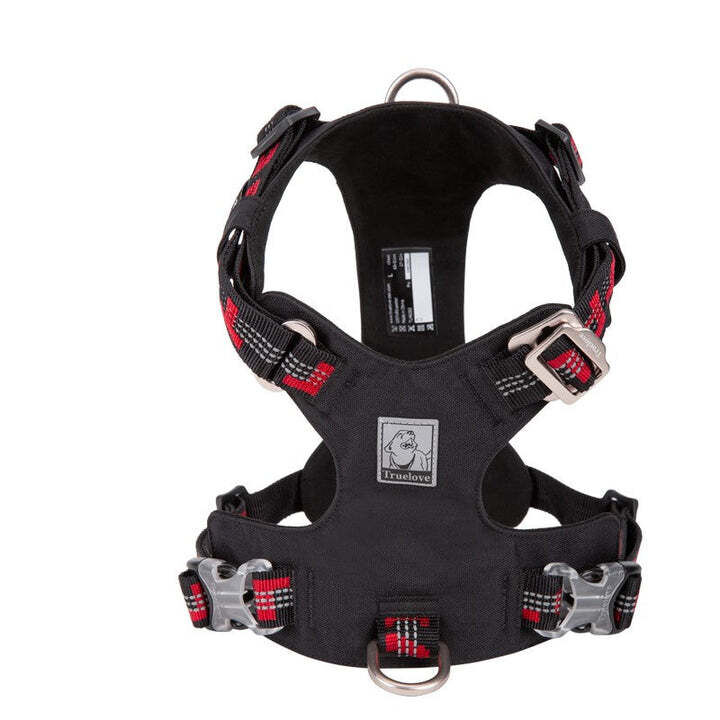 Lightweight Reflective Harness - Black, XS Price