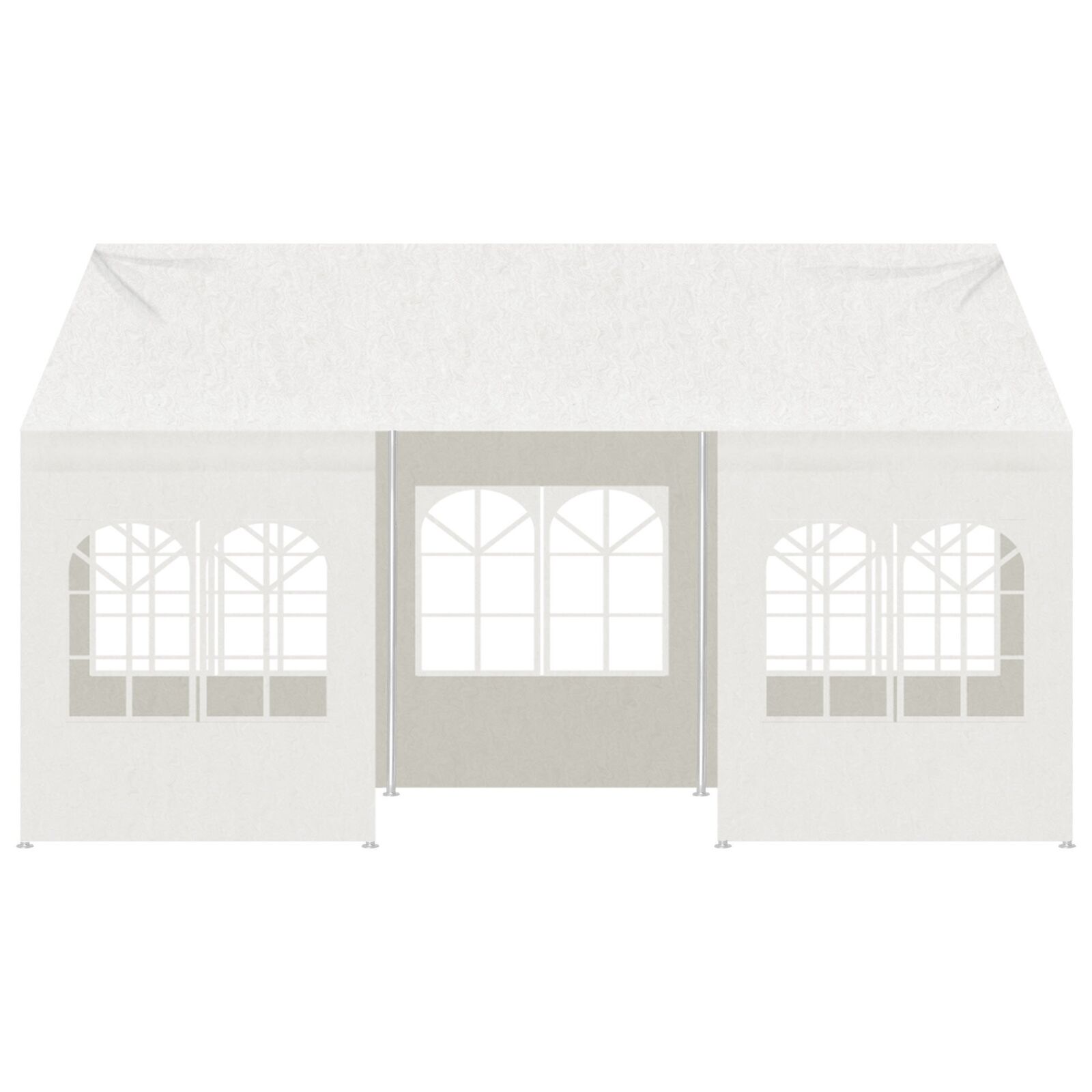 Wallaroo 6x6m Outdoor Event Marquee Gazebo Party Wedding Tent - White Price