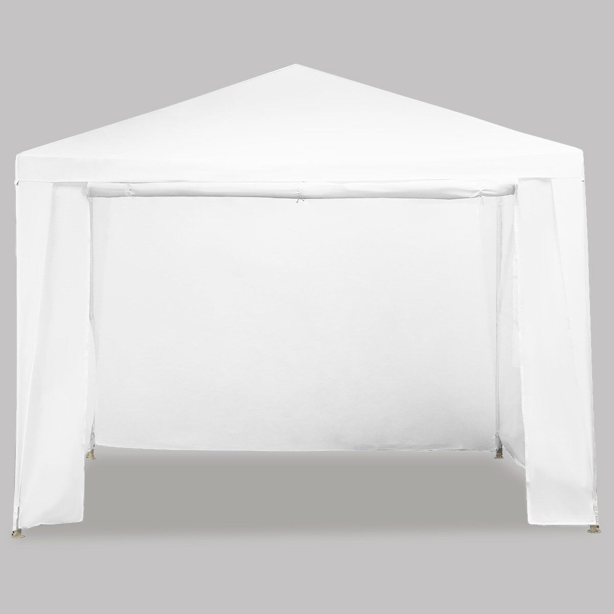 3x3m Wallaroo Outdoor Party Wedding Event Gazebo Tent - White Price