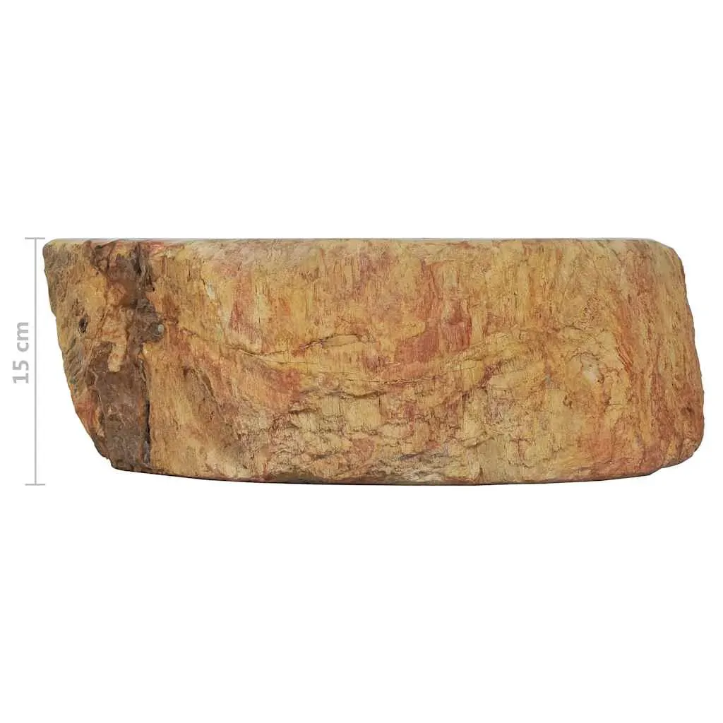 Sink 45x35x15 cm Fossil Stone Cream Price