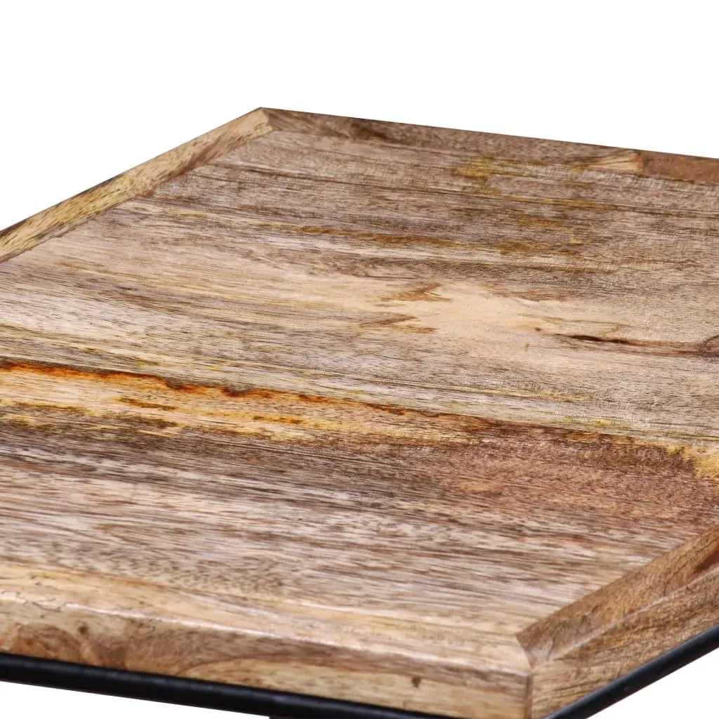 Coffee Table Solid Mango Wood 56x48x40 cm Price