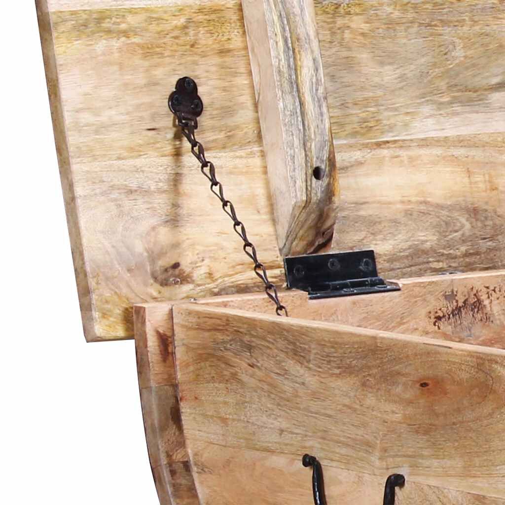 Coffee Table Solid Mango Wood 88x50x40 cm Price