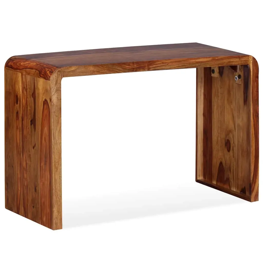 Sideboard/Desk Solid Acacia Wood Brown Price