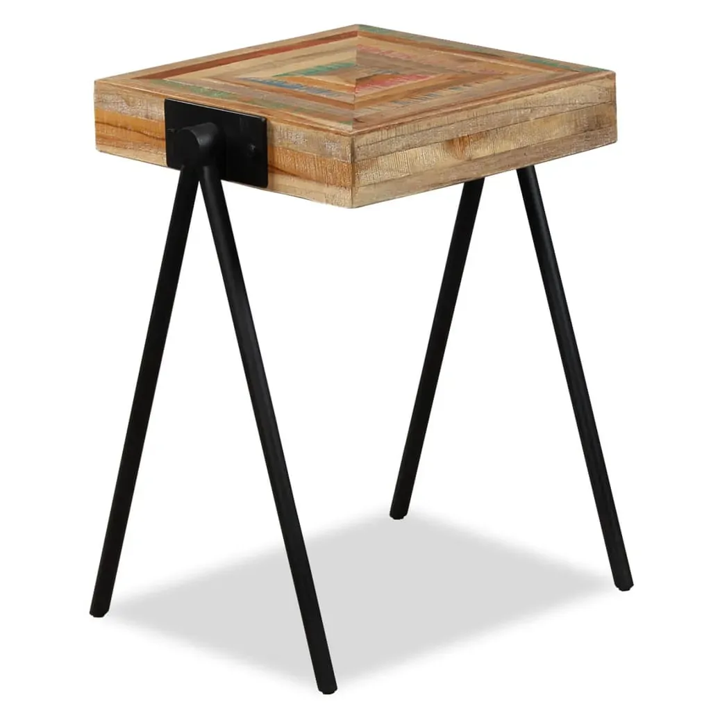 Side Table Solid Reclaimed Teak Price