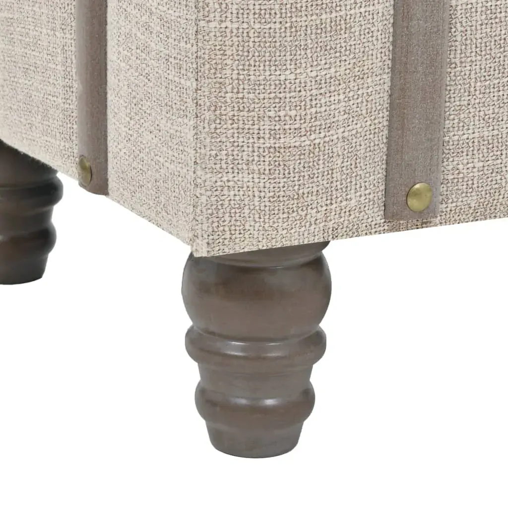 Storage Bench Set 3 pcs 112x37x45 cm Solid Wood and Steel Price