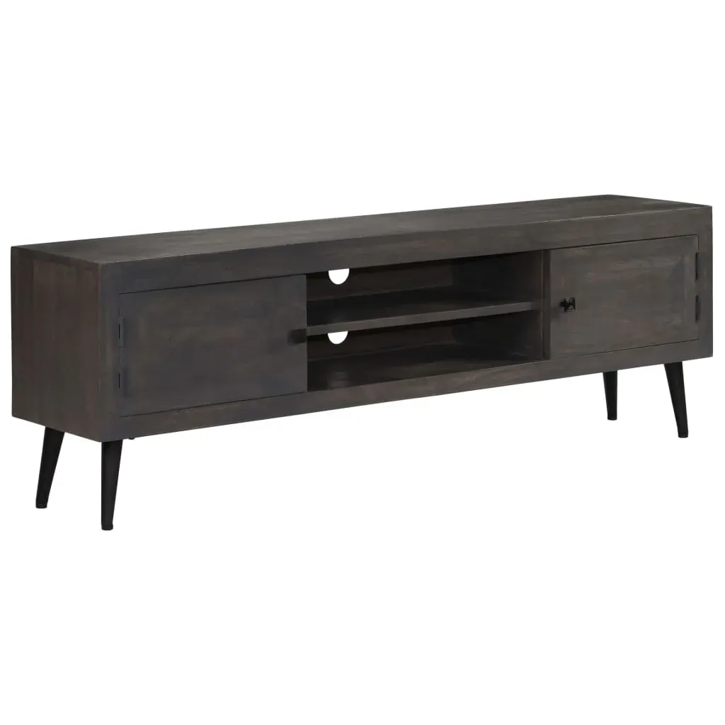 TV Cabinet Solid Mango Wood 140x30x45 cm Price
