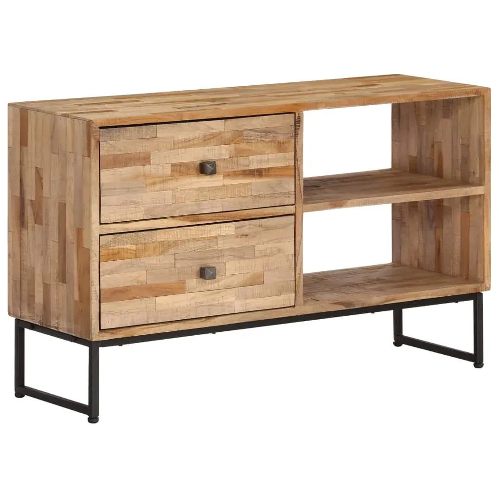TV Cabinet Reclaimed Teak Wood 90x30x55 cm Price