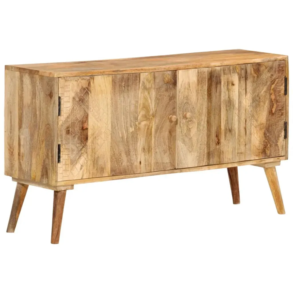 Sideboard Solid Mango Wood 110x30x60 cm Price