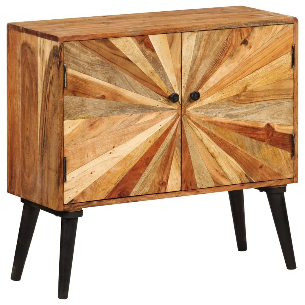 Sideboard Solid Mango Wood 85x30x75 cm Price