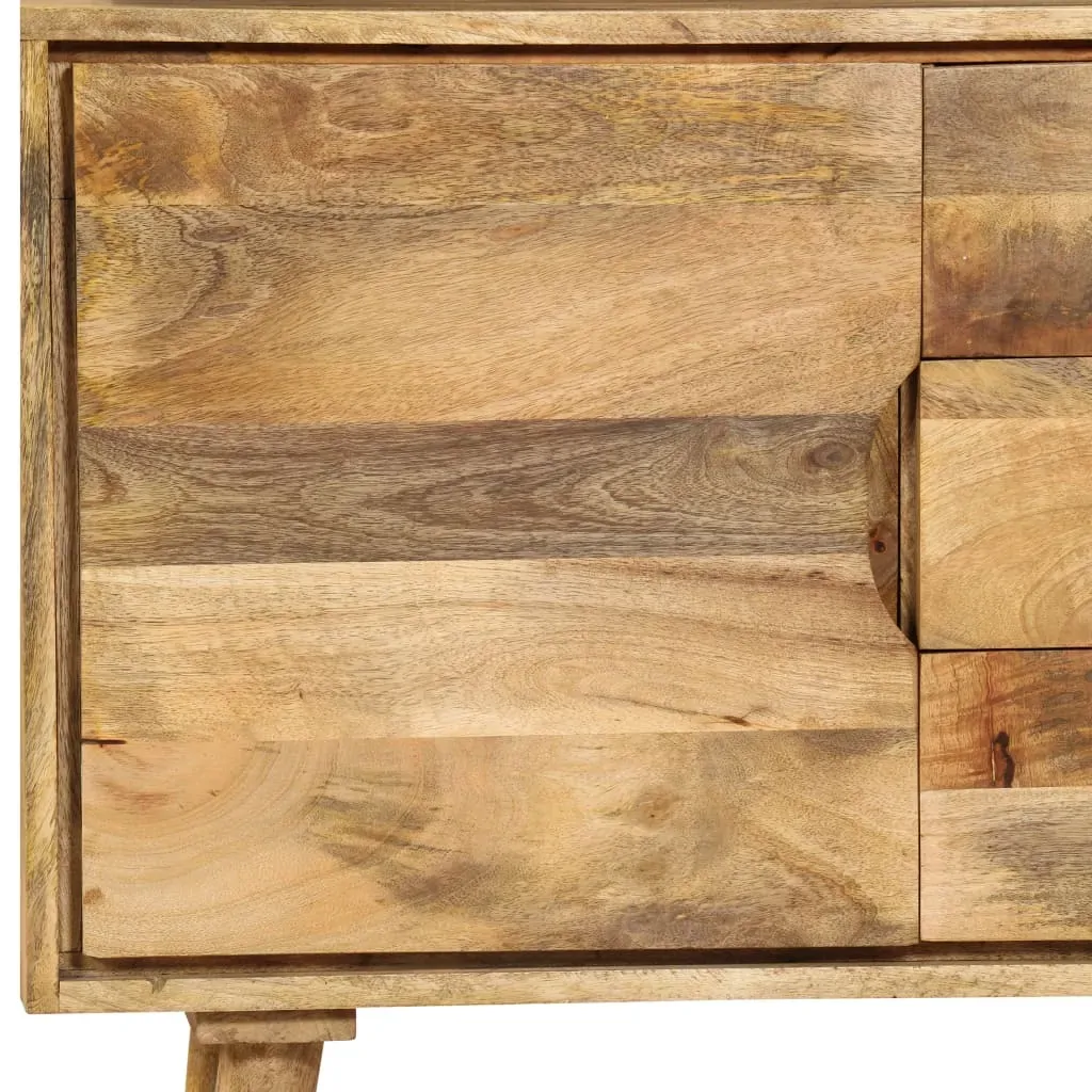 Sideboard Solid Mango Wood 90x30x69 cm Price