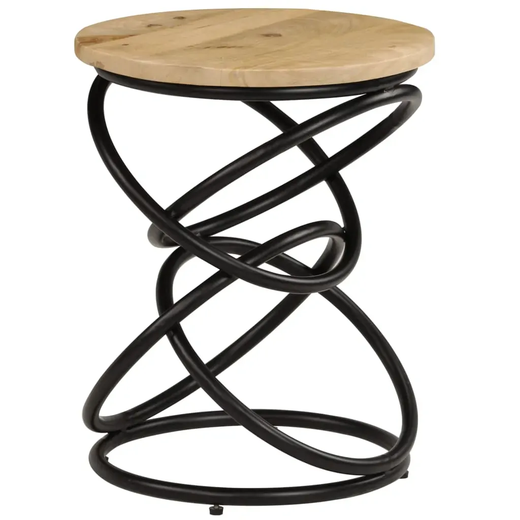 End Table Solid Mango Wood 40x50 cm Price