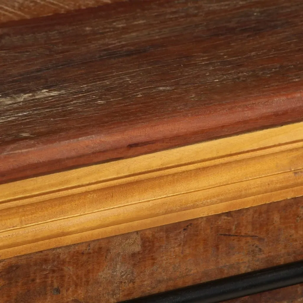 TV Cabinet 110x30x45 cm Solid Reclaimed Wood Price