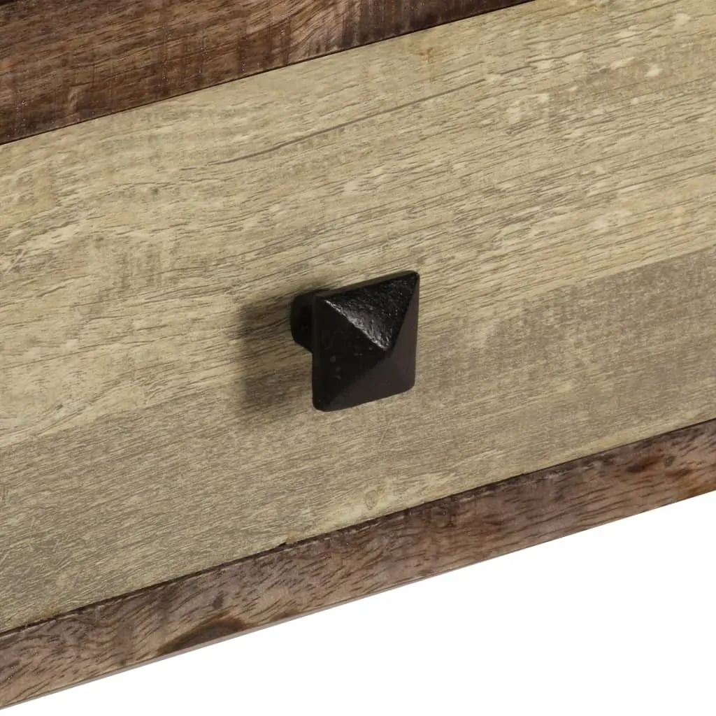 TV Cabinet 118x30x40 cm Solid Mango Wood Price
