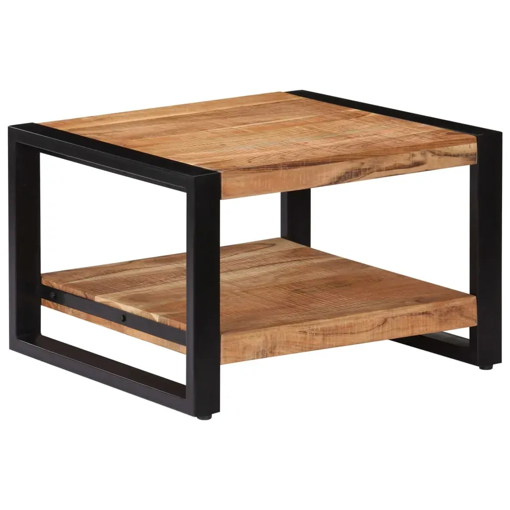 Coffee Table 60x60x40 cm Solid Acacia Wood Price