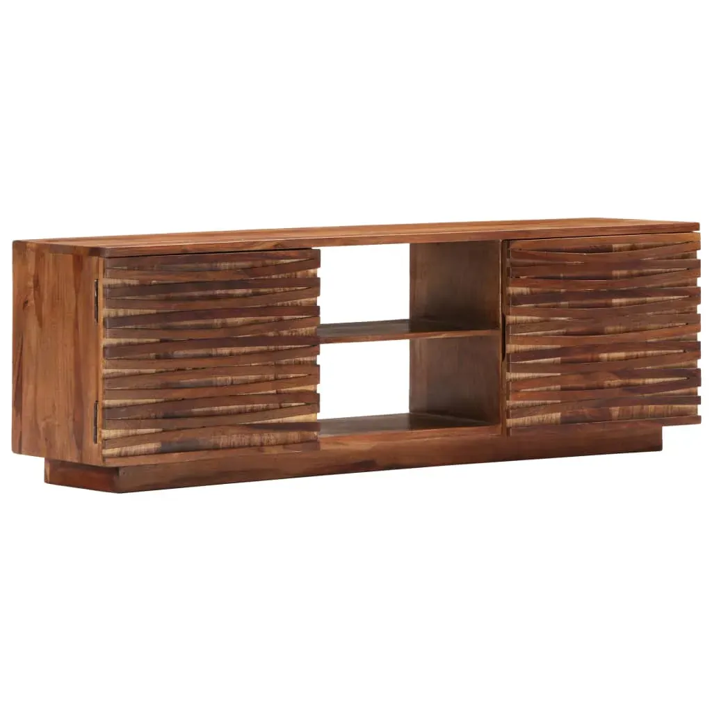 TV Cabinet 120x30x40 cm Solid Acacia Wood Price
