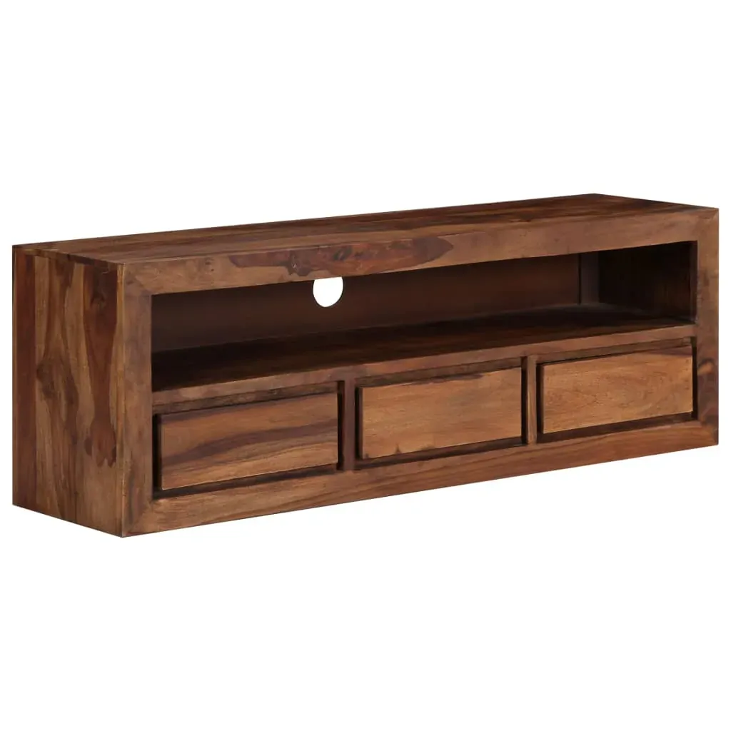 TV Cabinet 120x30x40 cm Solid Acacia Wood Price