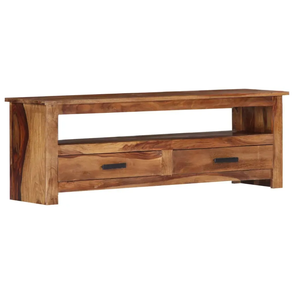 TV Cabinet 118x30x40 cm Solid Wood Price