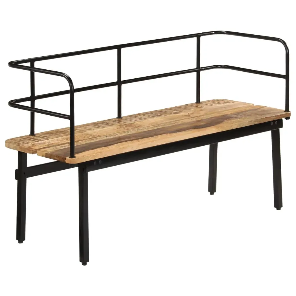 Bench 120x40x70 cm Solid Mango Wood Price