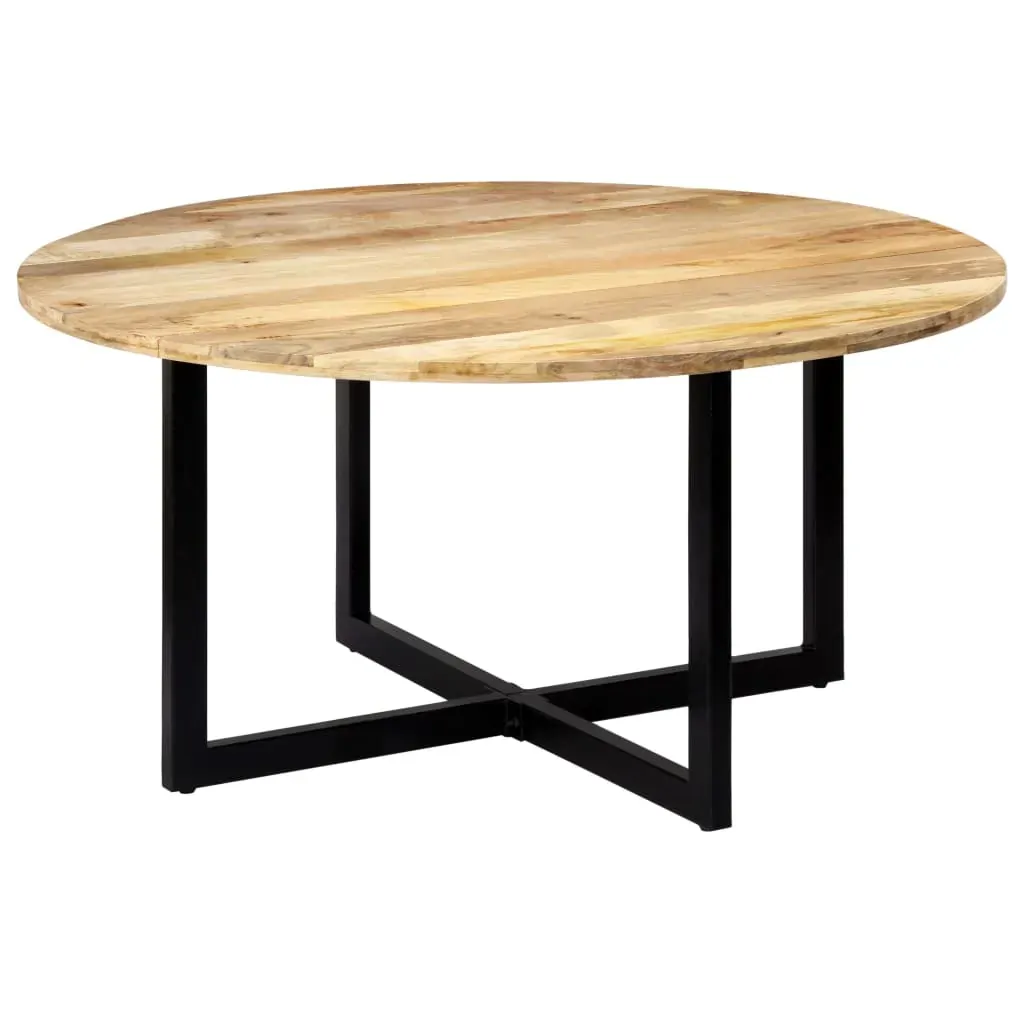 Dining Table 150x73 cm Solid Mango Wood Price