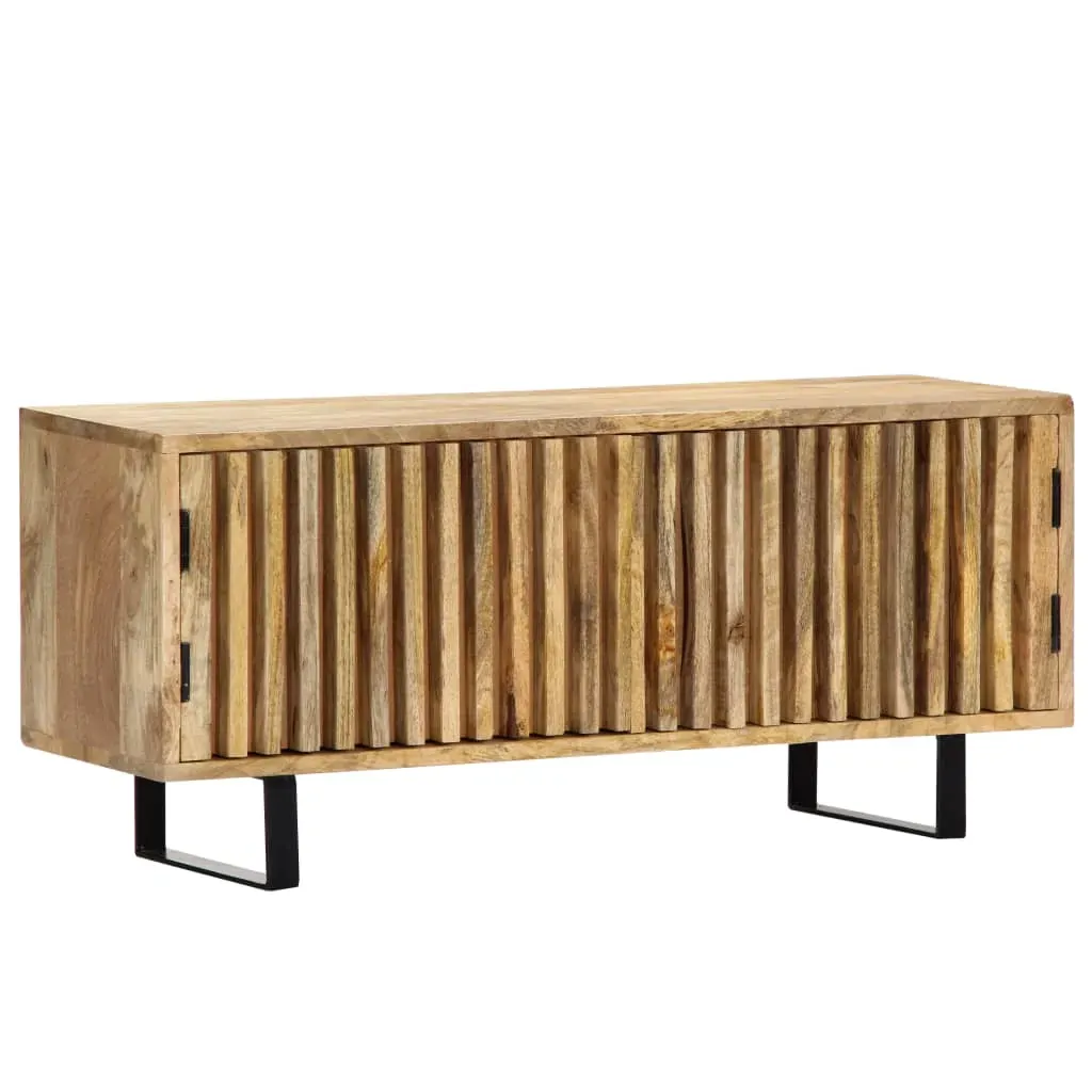 TV Cabinet 90x30x40 cm Solid Mango Wood Price
