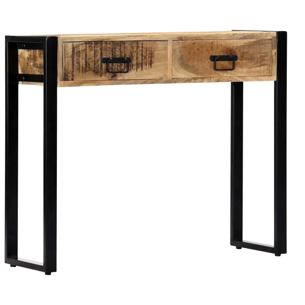 Console Table 90x30x75 cm Solid Mango Wood Price