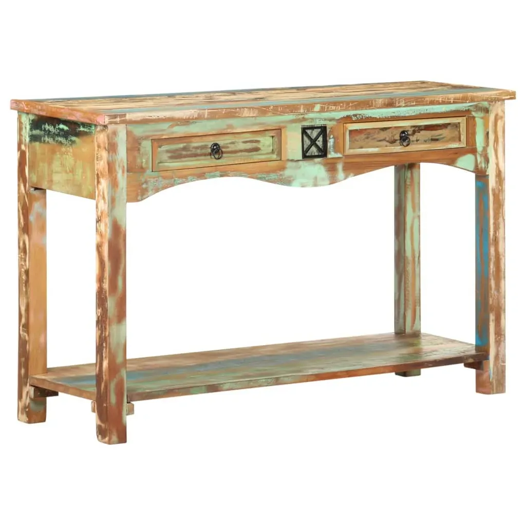 Console Table 120x40x75 cm Solid Reclaimed Wood Price