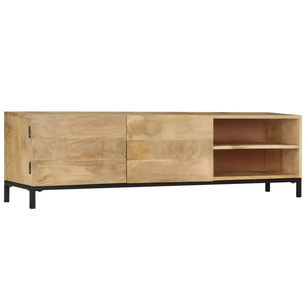 TV Cabinet 145x30x41 cm Solid Mango Wood Price