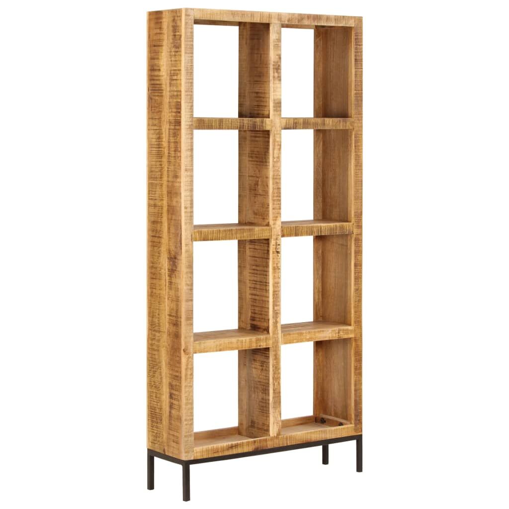 Bookshelf 80x25x175 cm Solid Mango Wood Price