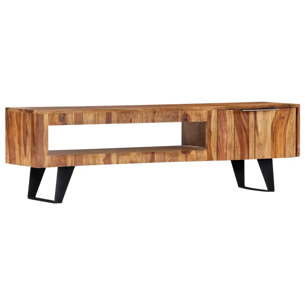 TV Cabinet 140x30x40 cm Solid Acacia Wood Price