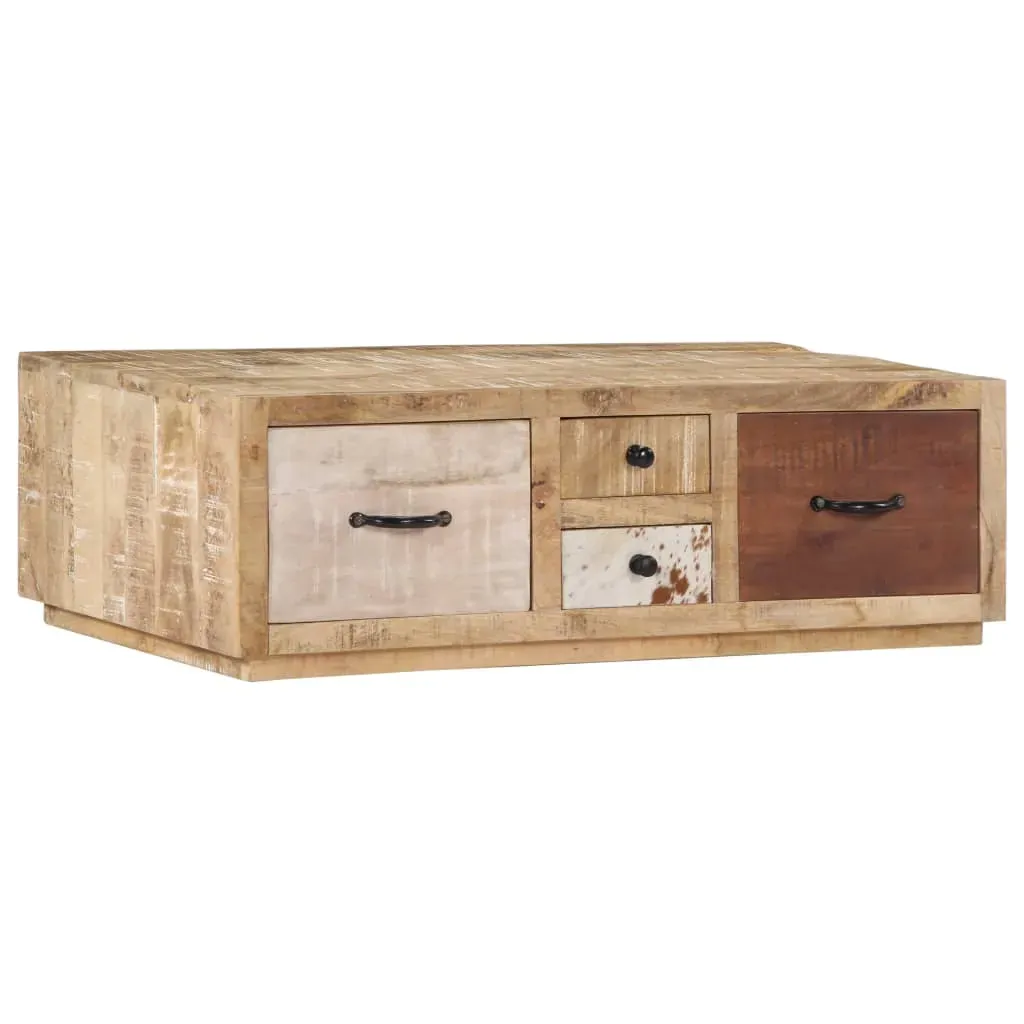 Coffee Table 90x60x30 cm Solid Mango Wood Price