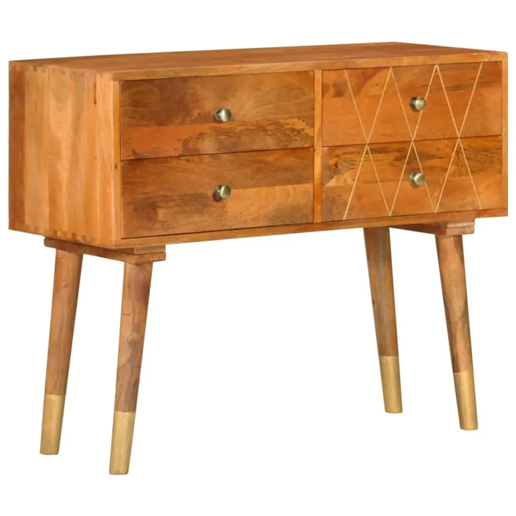Sideboard 85x40x70 cm Solid Mango Wood Price
