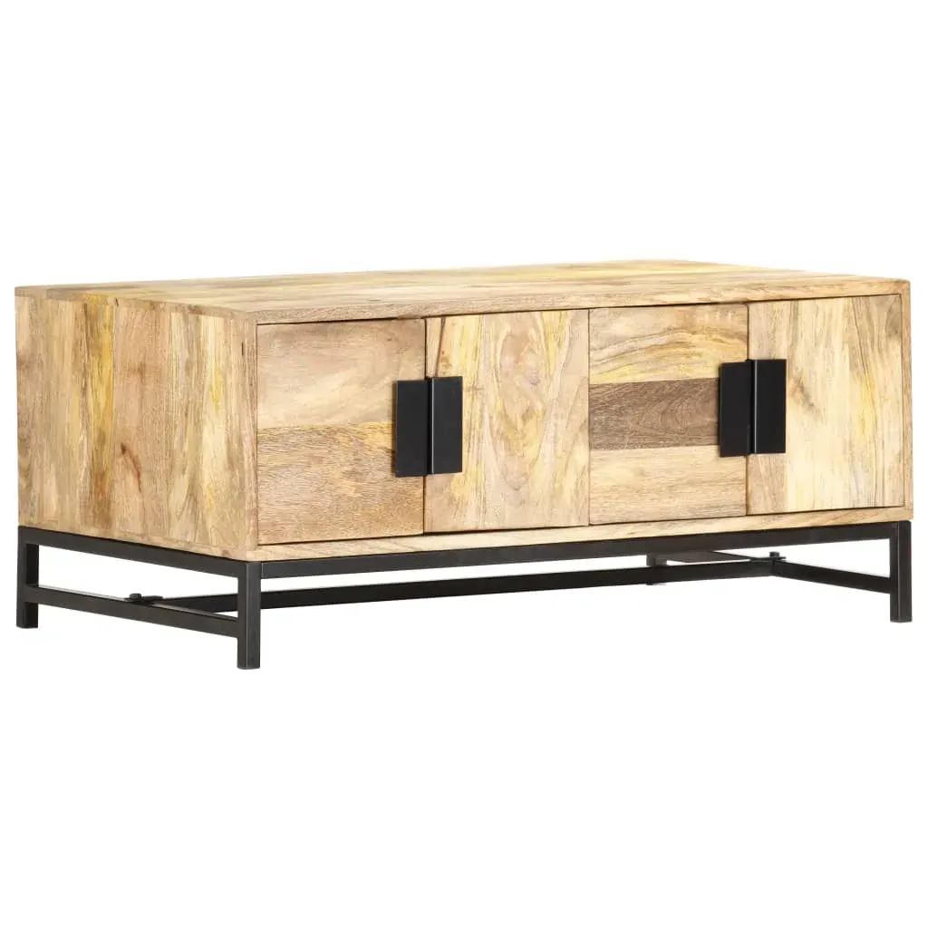 Coffee Table 90x55x40 cm Solid Mango Wood Price