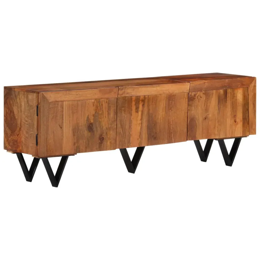 TV Cabinet 140x30x46 cm Solid Wood Mango Price