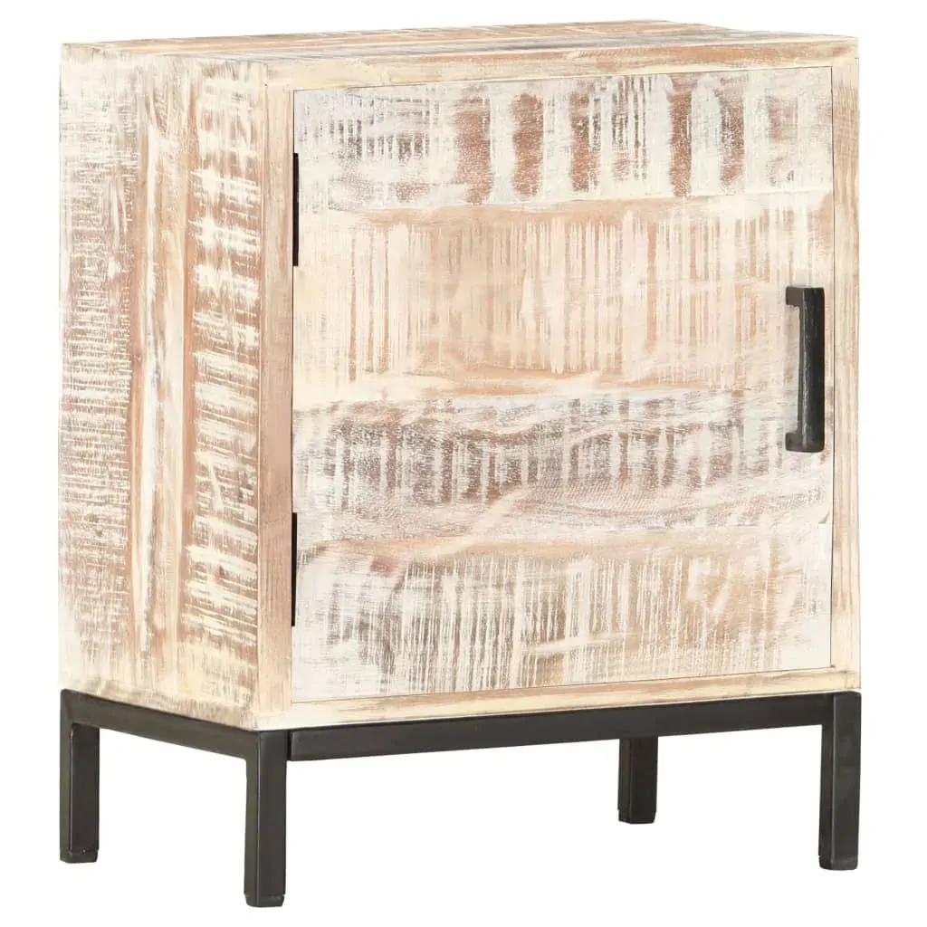 Bedside Cabinet 40x30x50 cm Solid Acacia Wood Price
