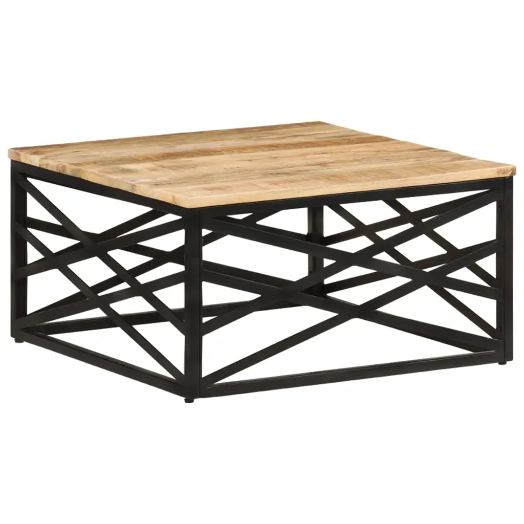 Coffee Table 68x68x35 cm Solid Mango Wood Price