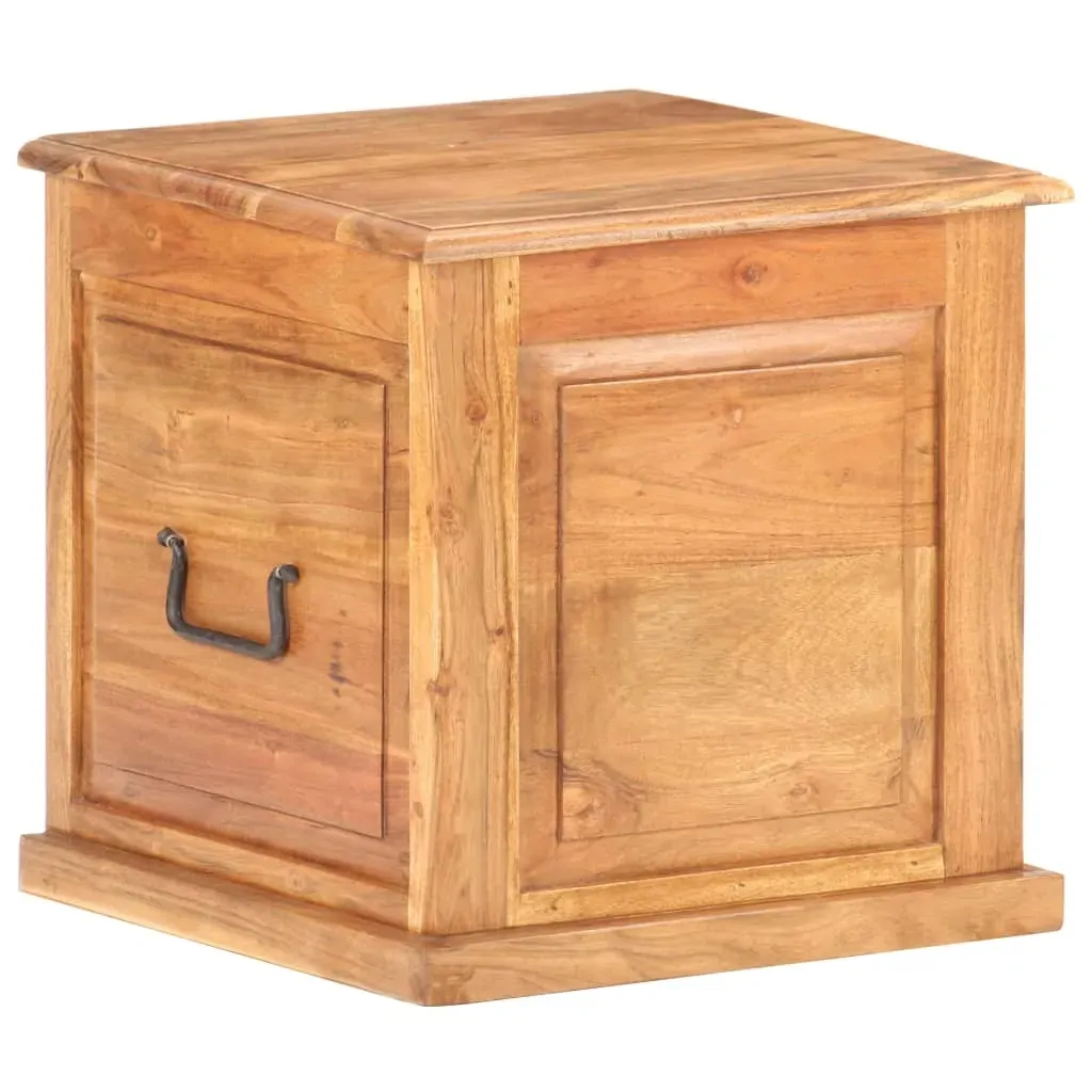 Chest 40x40x40 cm Solid Acacia Wood Price