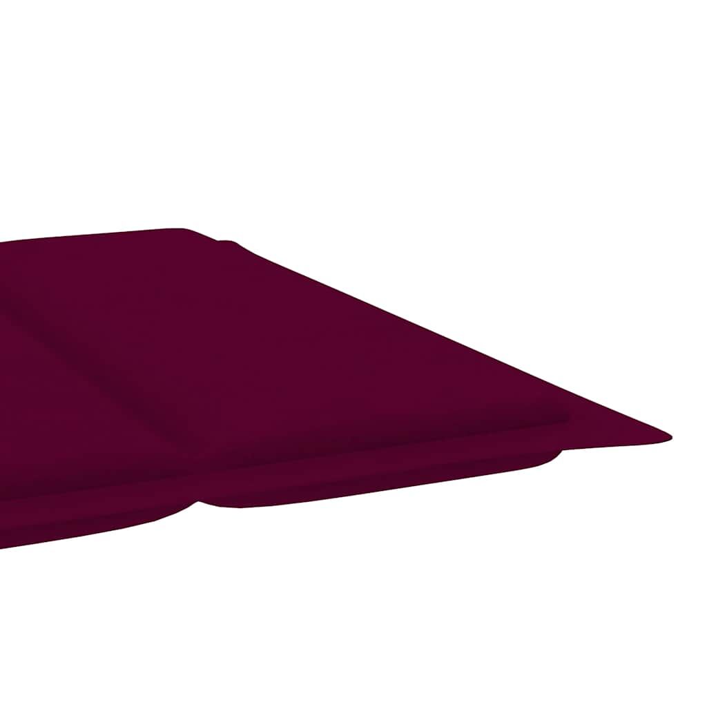Sun Loungers 2 pcs with Cushions Solid Acacia Wood Price