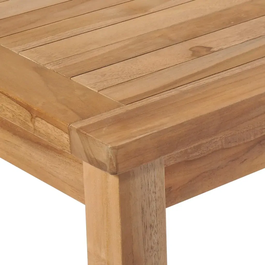 4 Piece Garden Dining Set Solid Wood Teak Price