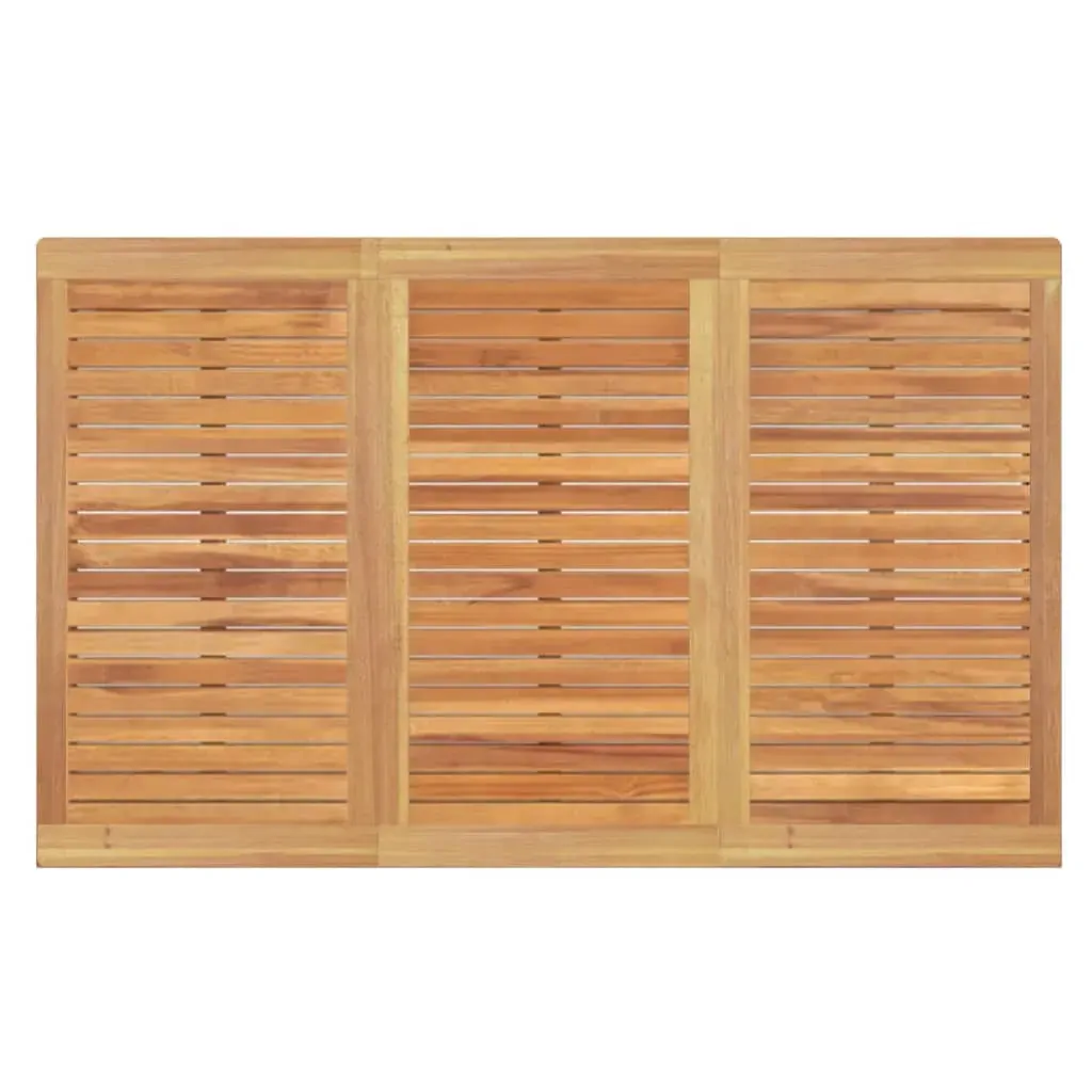 4 Piece Garden Dining Set Solid Wood Teak Price