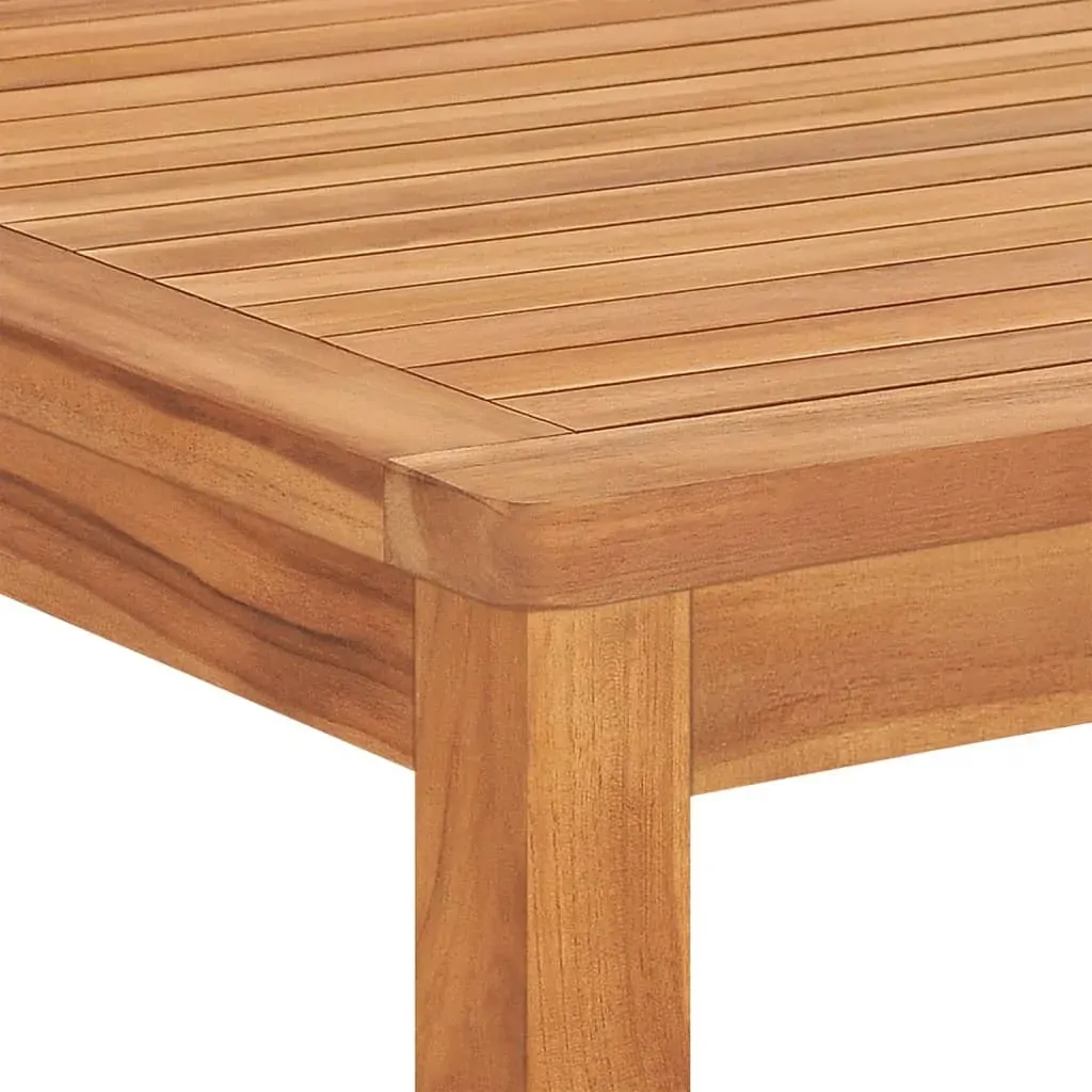 4 Piece Garden Dining Set Solid Wood Teak Price